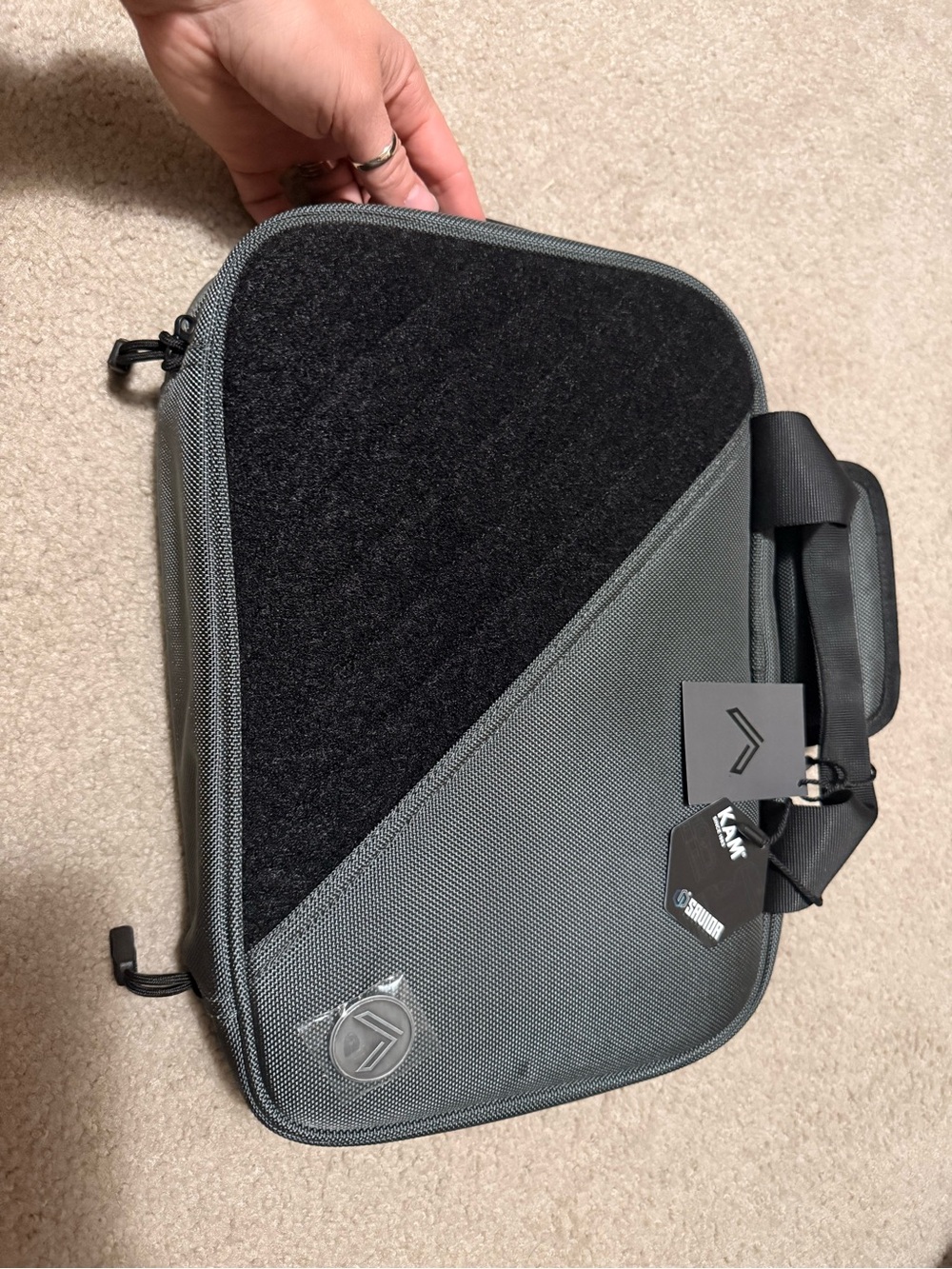Savior Kam range day handgun Bag